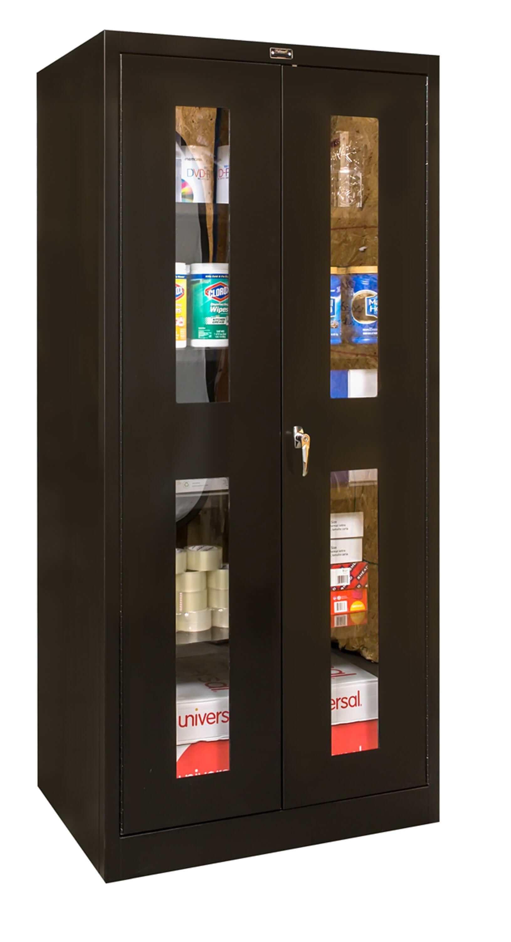 Hallowell 400 Series Commercial Storage Metal Cabinet — Safety View Door YourLockerStore